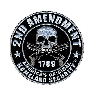 Homeland Security Narrow Patch Embroidery Badge (10,5x10,5 cm)