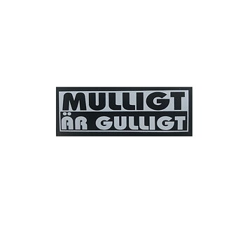 Mulligt Är Gulligt.