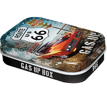 Route 66 Mintbox Gas Up.