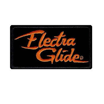 HD Electra Glide Stickereiabzeichen (10x5 cm)