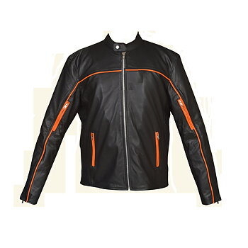 Leather Jacket Black Trofeshop.se.