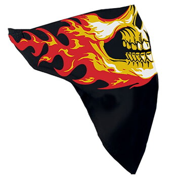 Hell Skull Halsvärmare.
