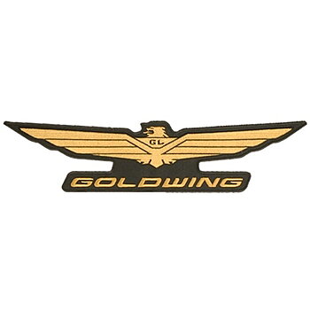 Goldwing Patch (honda) Stor broderilapp (35x8 cm)