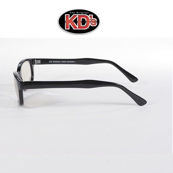 KDs The Original Bikers Claer Silver Mirror. - 3