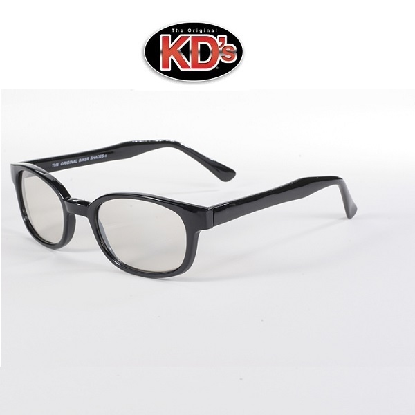 KDs The Original Bikers Claer Silver Mirror. - 2