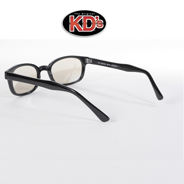 KDs The Original Bikers Claer Silver Mirror. - 4