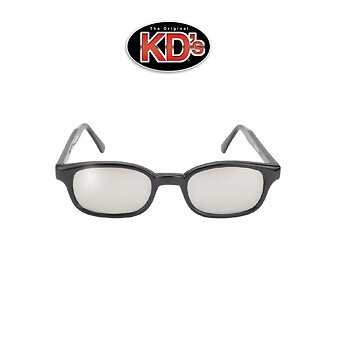 KDs The Original Bikers Claer Silver Mirror.