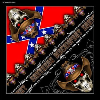 Snusnäsduk Southern Discomfort Bandana.