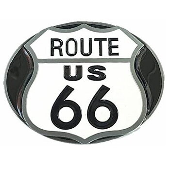 Route US 66 buckles. (9x7 cm)