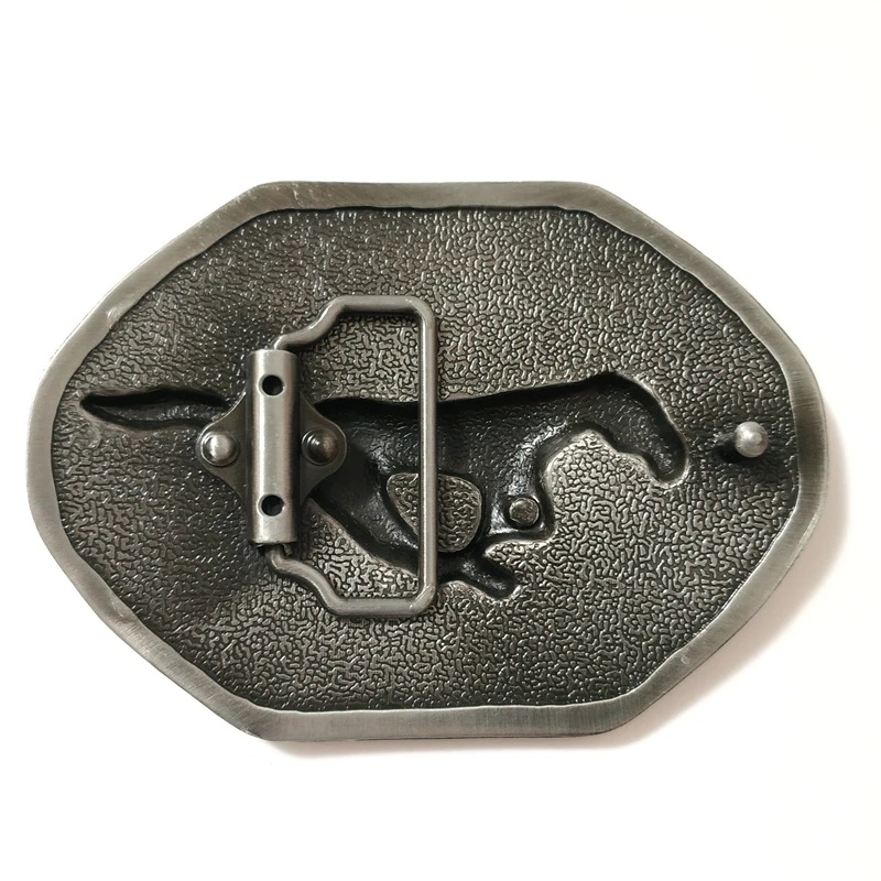 Ford Mustang Schnalle. (11x8 cm) - 2