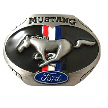 Ford Mustang buckle. (11x8 cm)