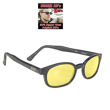 X-KDs The Original 20 % større matt ramme Bikers Yellow.