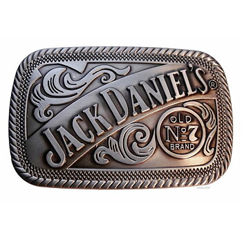 Jack Daniel's Buckle Buckles. (10x6cm)