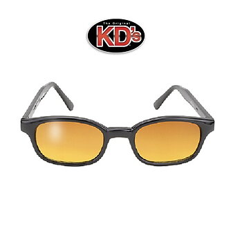 KD's The Original Bikers Blue Buster Amber Sonnenbrille.
