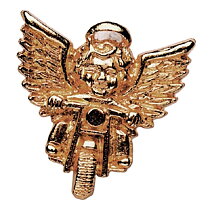 Schutzengel-Anstecker