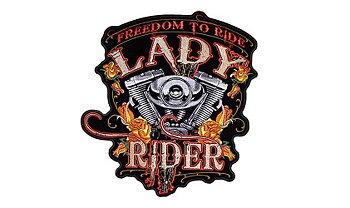 Lady Biker