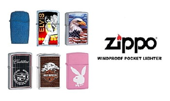 Zippo-Feuerzeuge