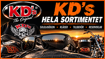 KD’s – Hele sortimentet