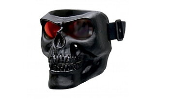 Gesichtsmaske &amp; Brille