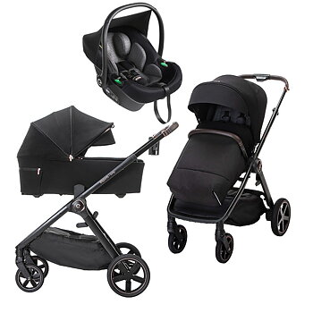 Barnvagnspaket 3i1 Espiro Only inkl.  i-size babyskydd Espiro Pi