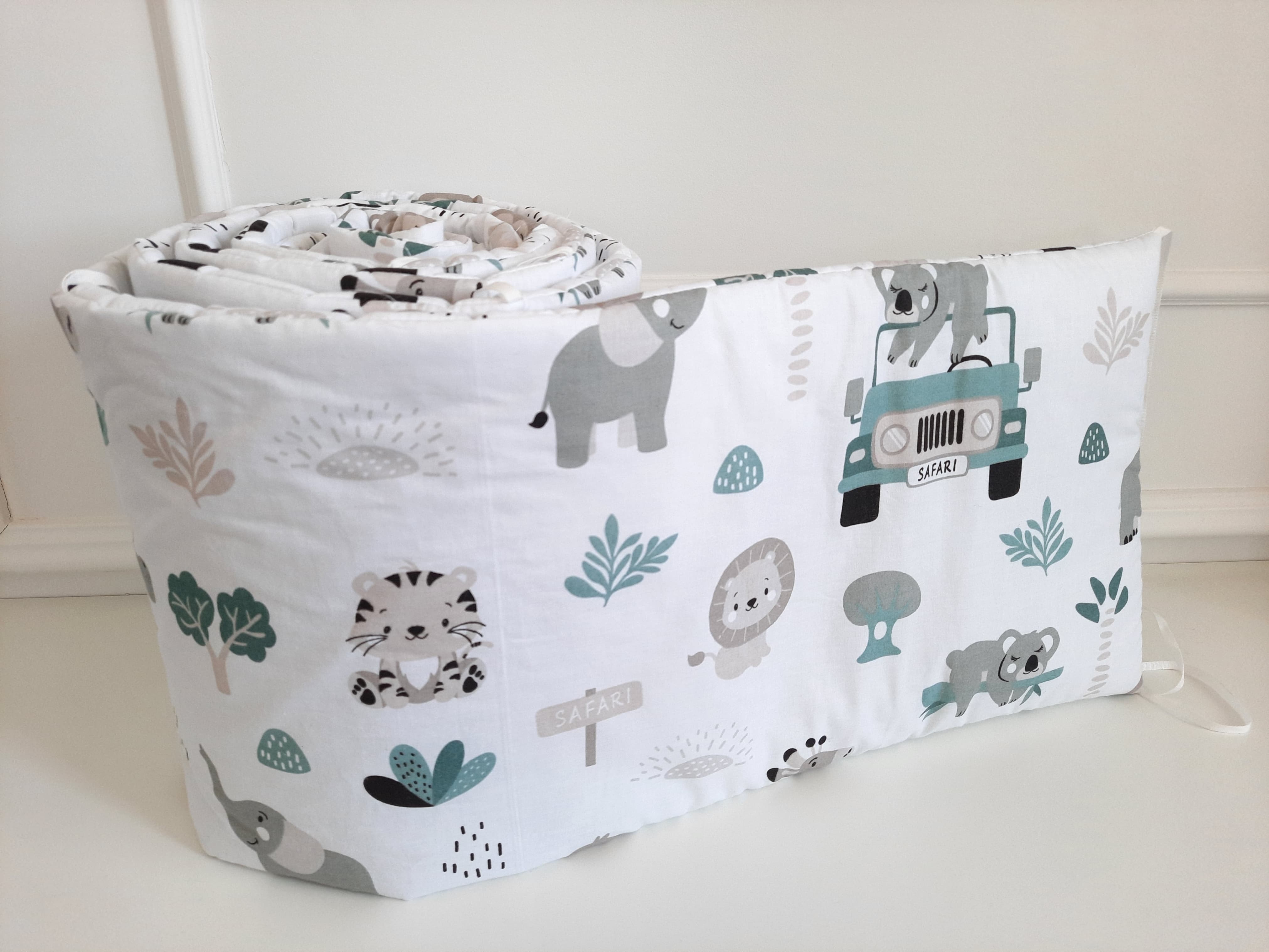 Spjälskydd Safari, 360x30cm