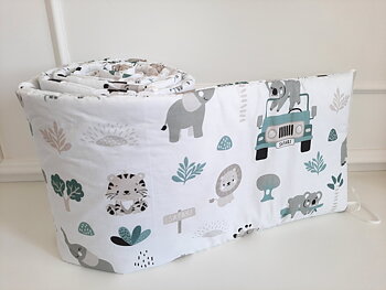 Spjälskydd Safari, 360x30cm