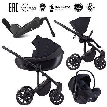 Stor barnvagnspaket 4i1 Anex m type Pixel Pro i-size
