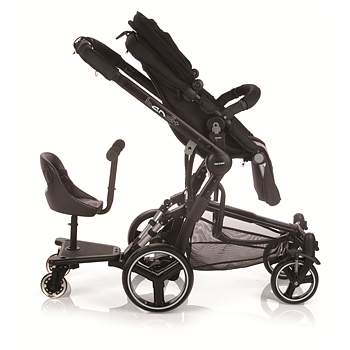 Skate Seat, Sittdel till ståbrädan Skate, BeCool - Black