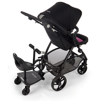 Skate Seat, Sittdel till ståbrädan Skate, BeCool - Black