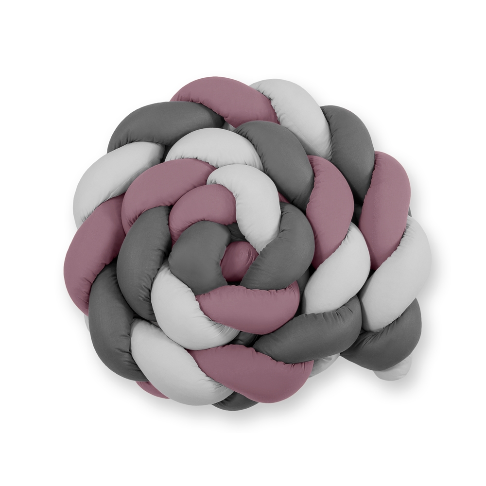 Spjälskydd Flätta XXL - Pastel violet - Grey - Anthracite - 2