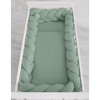 Spjälskydd Flätta XXL - Pastel Green