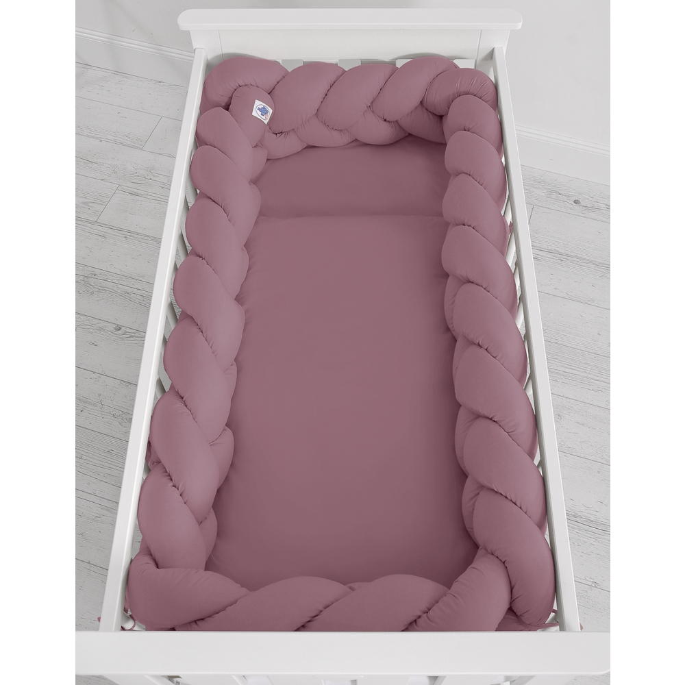 Spjälskydd Flätta XXL - Pastel Violet