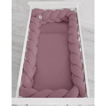 Spjälskydd Flätta XXL - Pastel Violet