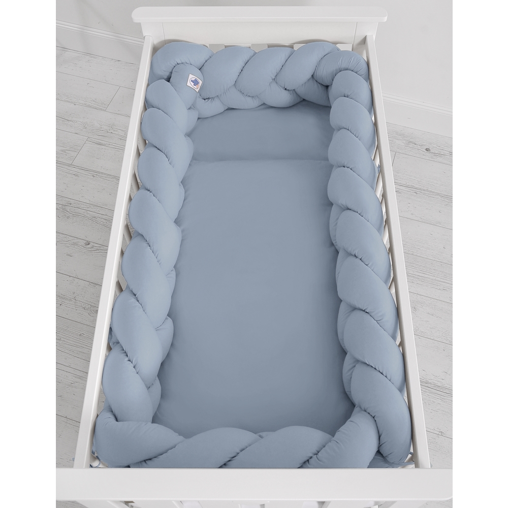Spjälskydd Flätta XXL - Pastel Blue