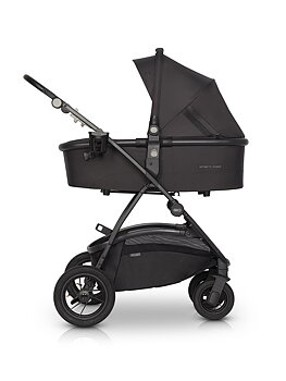 Barnvagn 4i1 Optimo easyGO inkl. babyskydd Mink Pro + isofix bas