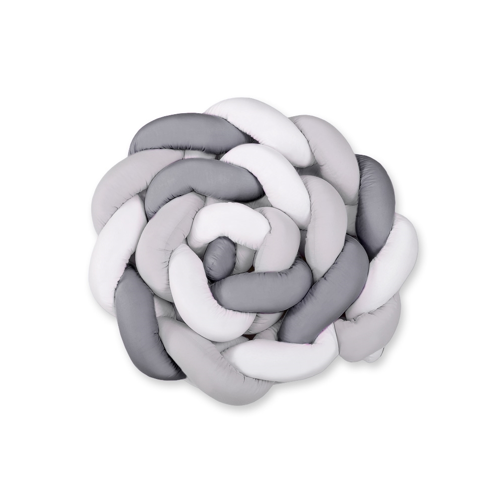 Spjälskydd Flätta XXL - White-Grey-Anthracite - 2