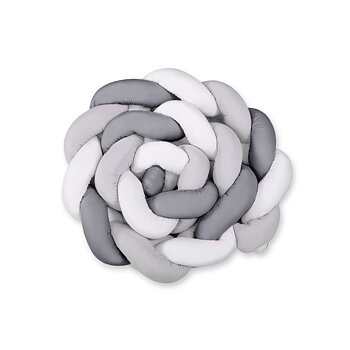 Spjälskydd Flätta XXL - White-Grey-Anthracite