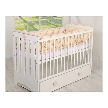 Spjälskydd Flätta XXL - Beige