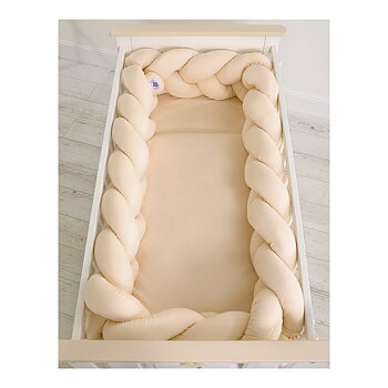 Spjälskydd Flätta XXL - Beige