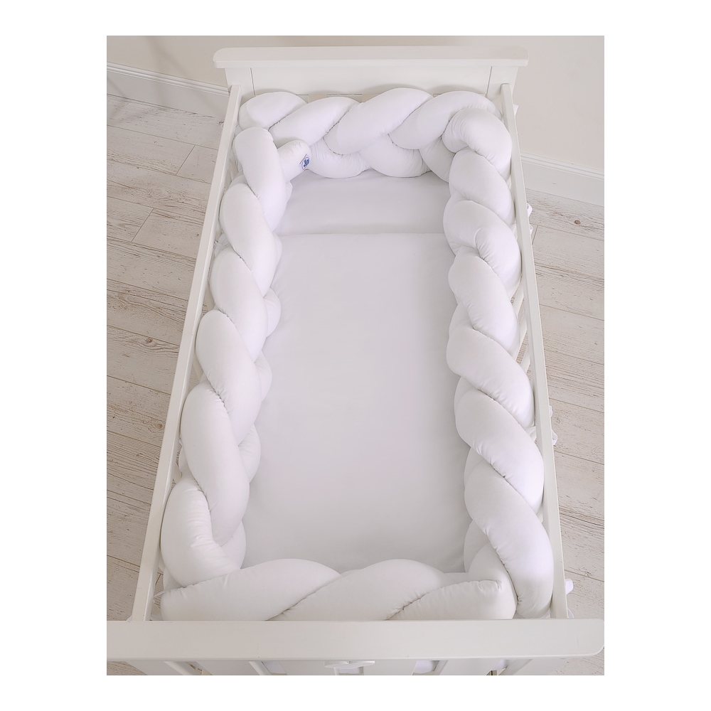 Spjälskydd Flätta XXL - White - 3