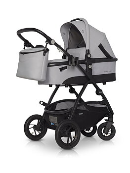 Barnvagn 2i1 Optimo easyGO, Pearl