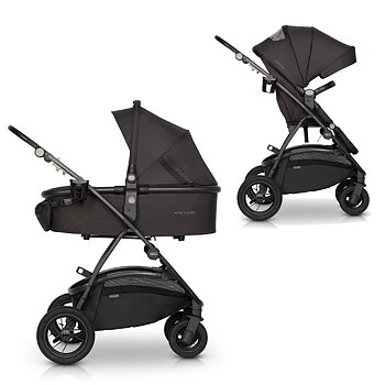 Barnvagn 2i1 Optimo easyGO, Basalt