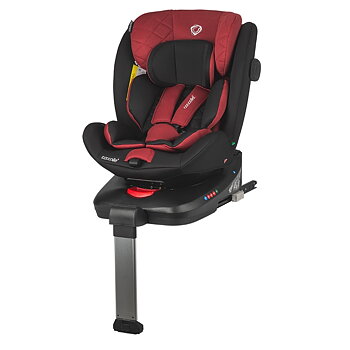 I-Size Bilstol 40-150cm Vigo Poppy Red