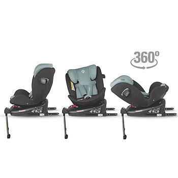 I-Size Bilstol 40-150cm Vigo Emerald Green