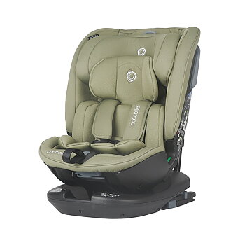 Bilbarnstol Velsa I-SIZE Moss Green, 40-150cm