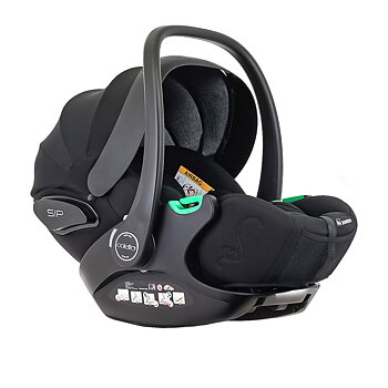 Bilstol Zoom i-Size 40–87 cm med 360° bas – Black