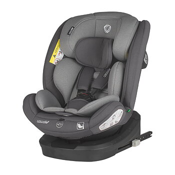 Bilbarnstol iSize 40-150 cm Nyota 360 - Diamond Black