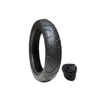 Crescent Infinity däck & slang, bak, set, 2 delar