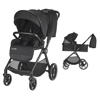 Paket Lissia 3-i-1 Barnvagn + Bilstol