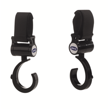 Barnvagnskrokar, Universal - JANE (2-pack)